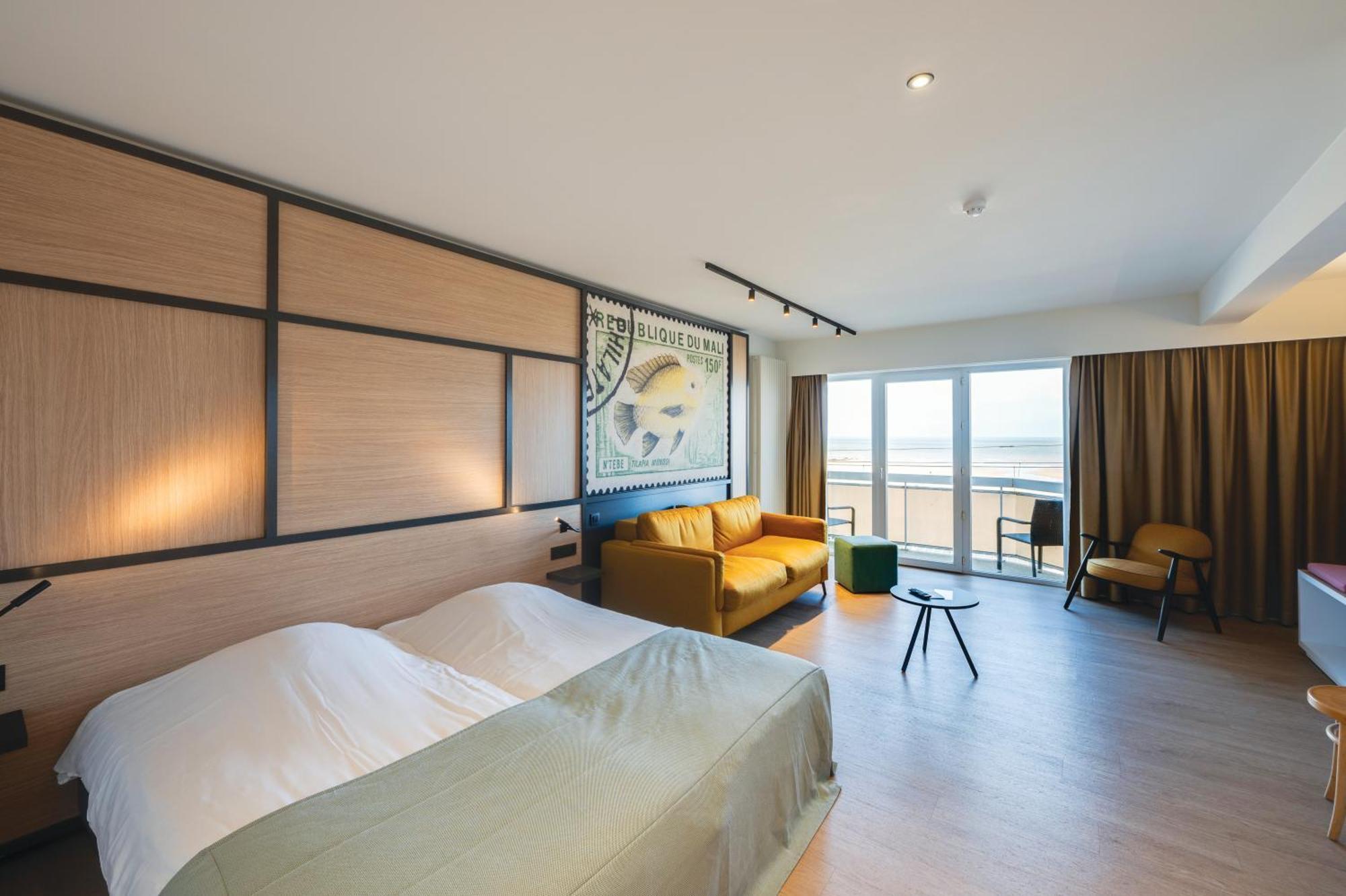 Twin Room Sea View
